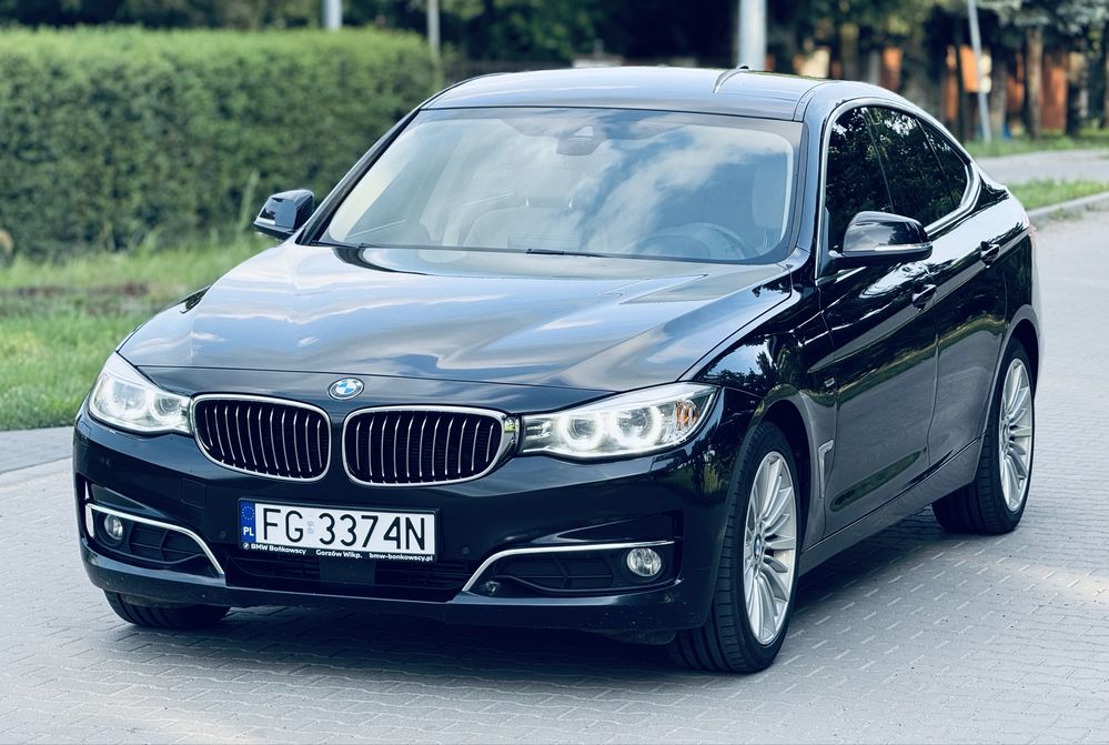 BMW Seria 3 GT F34 184KM, bezwypadkowa, bardzo bogate wyposazenie
