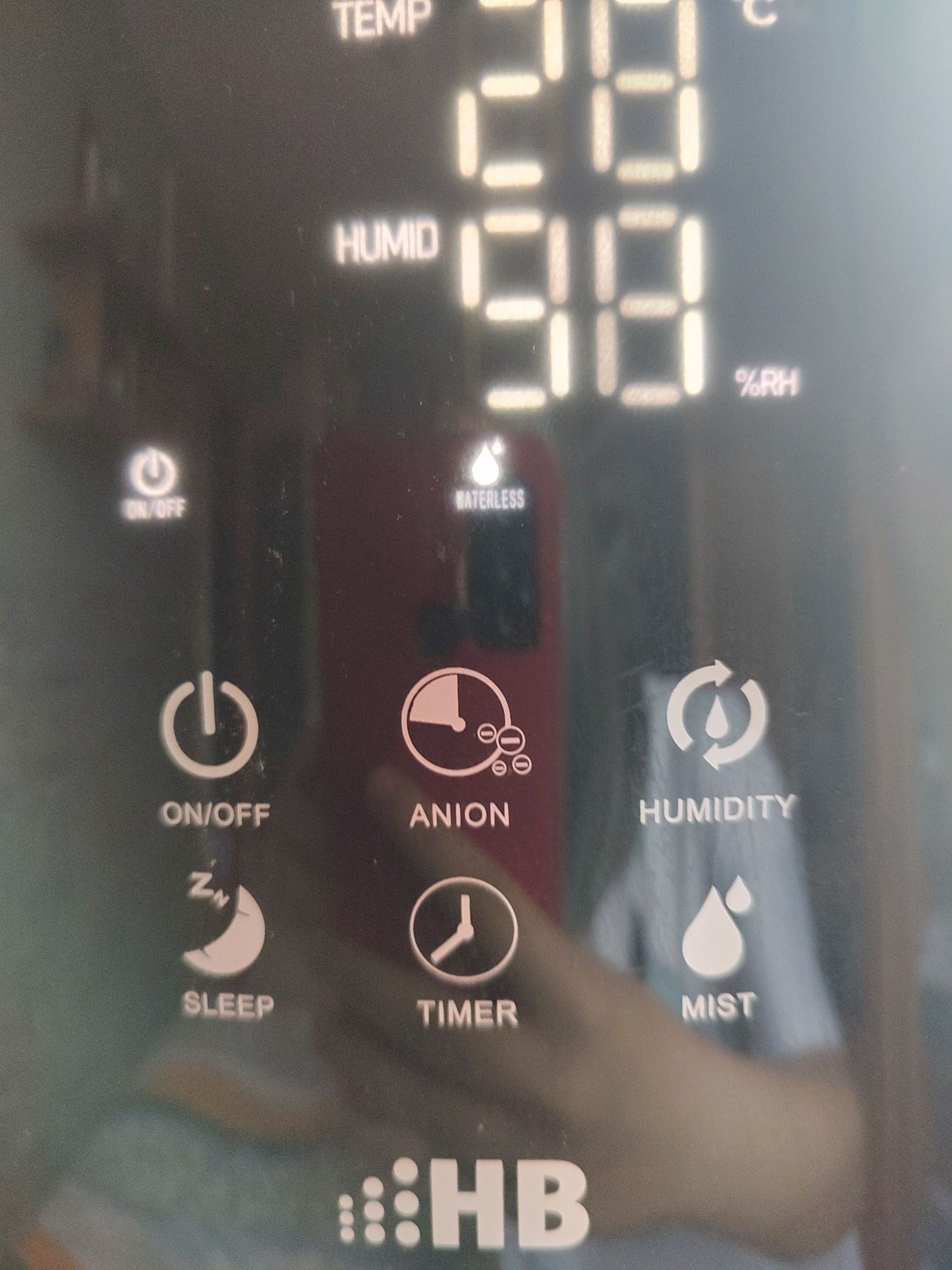 nawilżacz powietrza HB airsonic