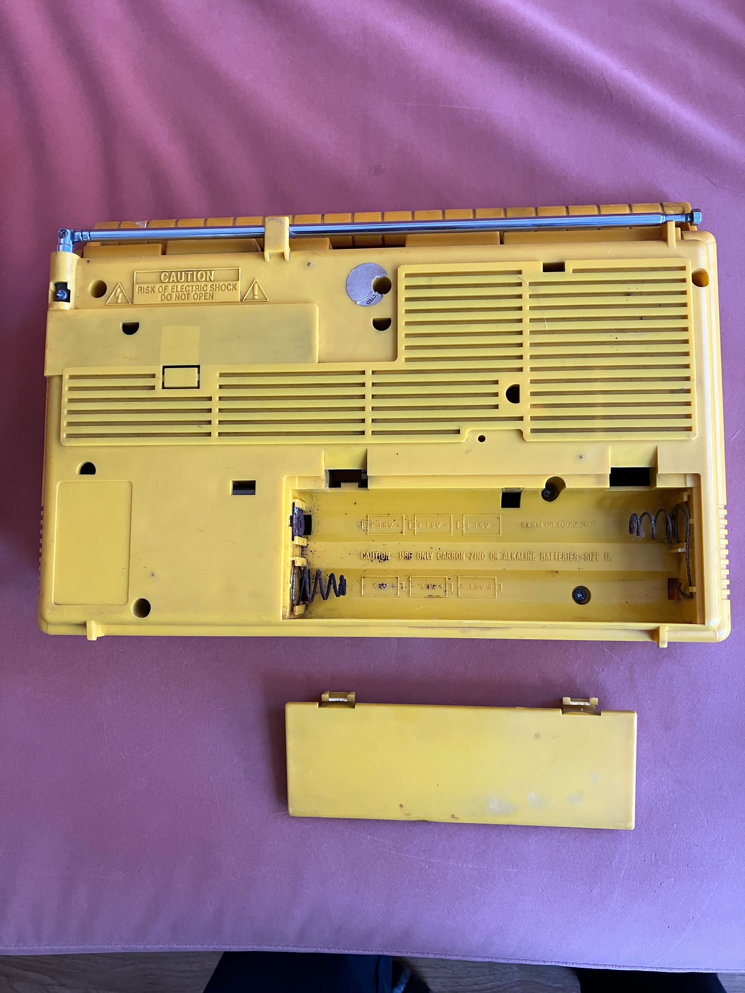 Rádio Philips D7160