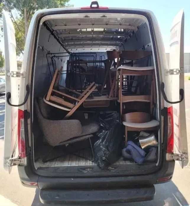 Opróżnianie mieszkań piwnic garaży domów rozbiórka wywóz mebli śmieci