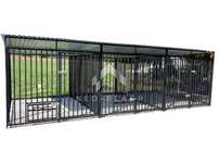 Kojec Dla Psa 3W1 6X2M Klatka Xxl 3 Stanowiska Nb129