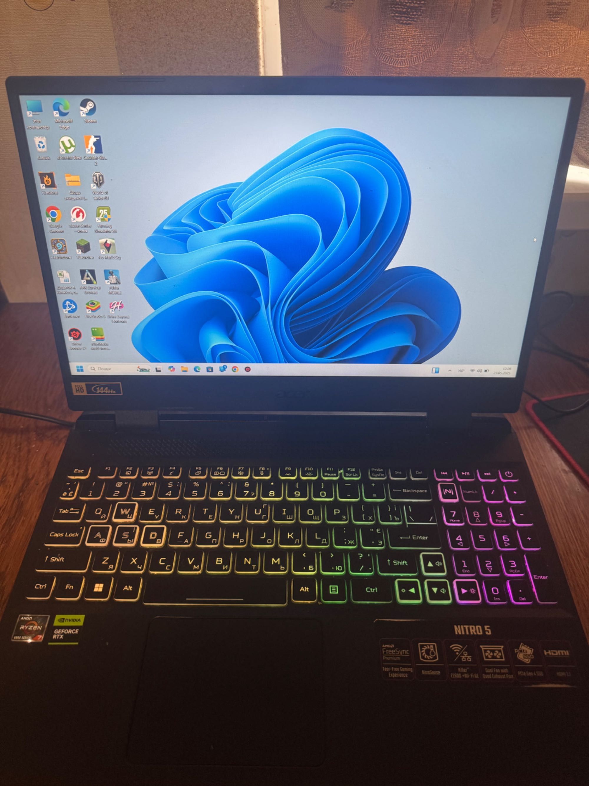 Acer Nitro 5 AN515-46-R1SB
