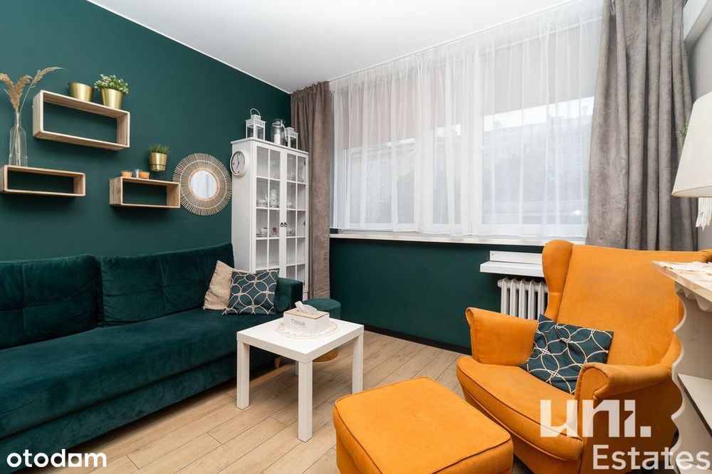 Szklane domy | 2 pokoje | 36 m2 | klimatyzacja