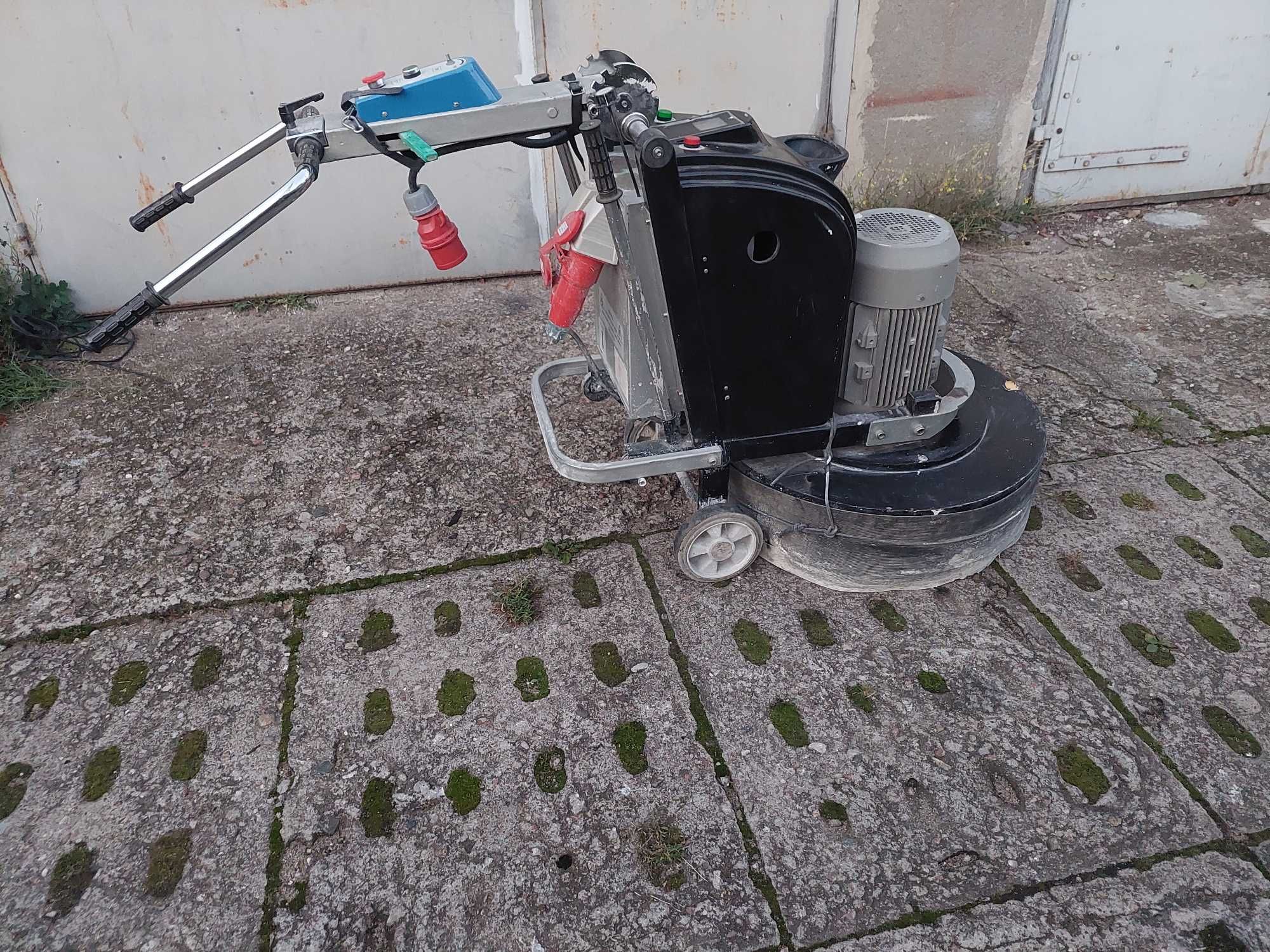 szlifierka do betonu 80cm niezawodna stan bdb reg. obrotów