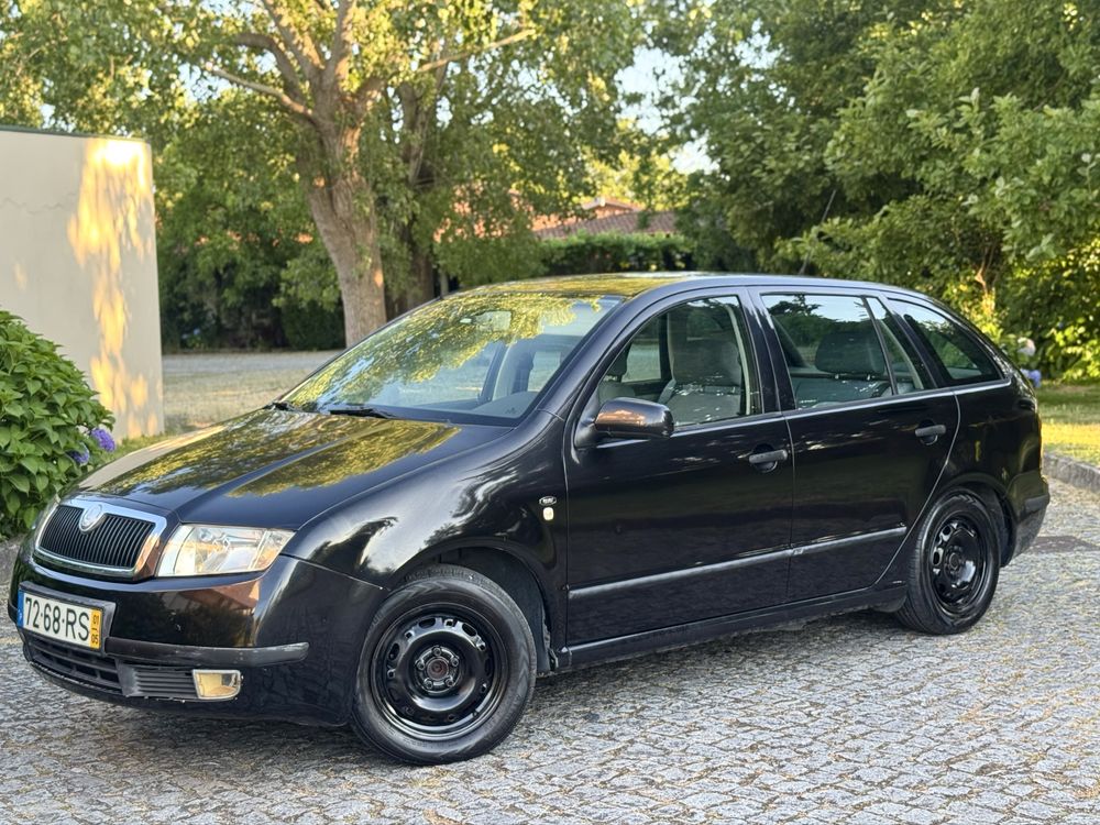 Skoda Fabia 1.2i