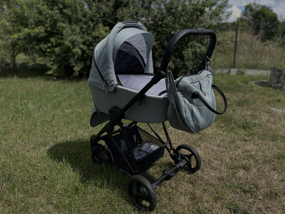 Bebbetto Yoddi wózek 2w1 [MOŻLIWA WYSYŁKA]