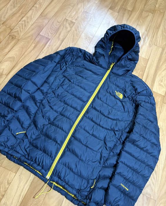 Мікропуховик The North Face 700 Оригінал