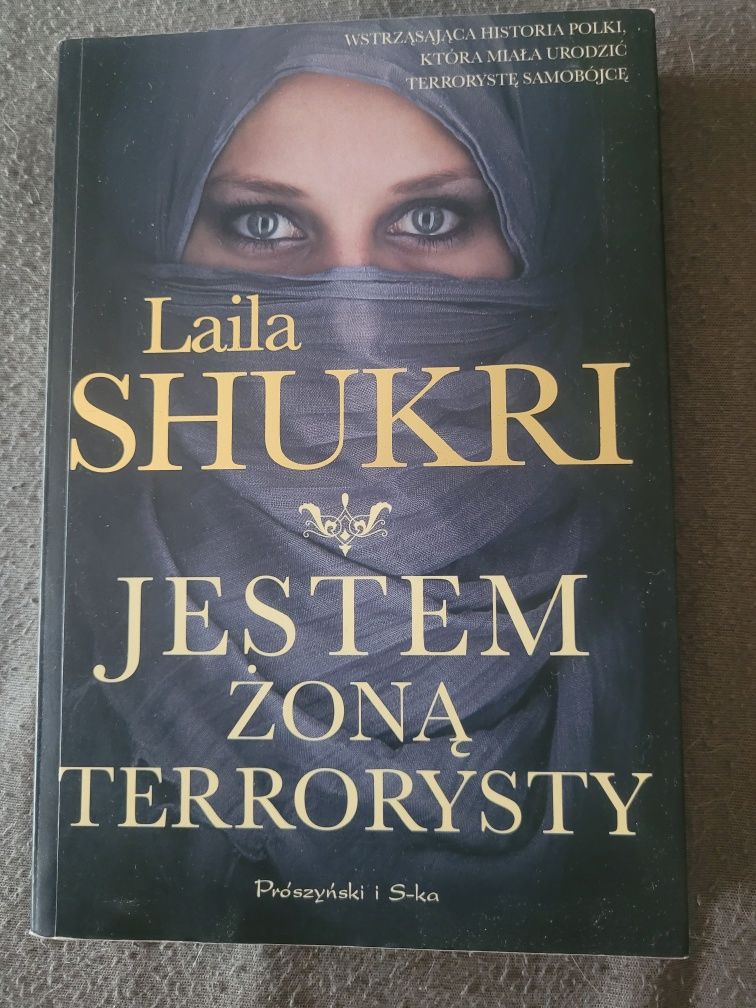 Książka Jestem żoną terrorysty Laila Shukri