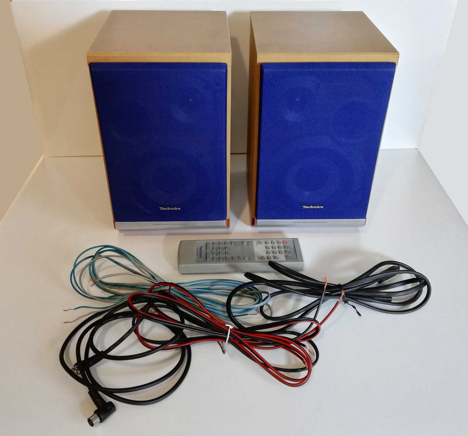 Aparelhagem mini Technics HD505 com colunas