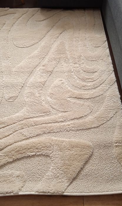 Dywan 3D fala ivory 120x170 cm