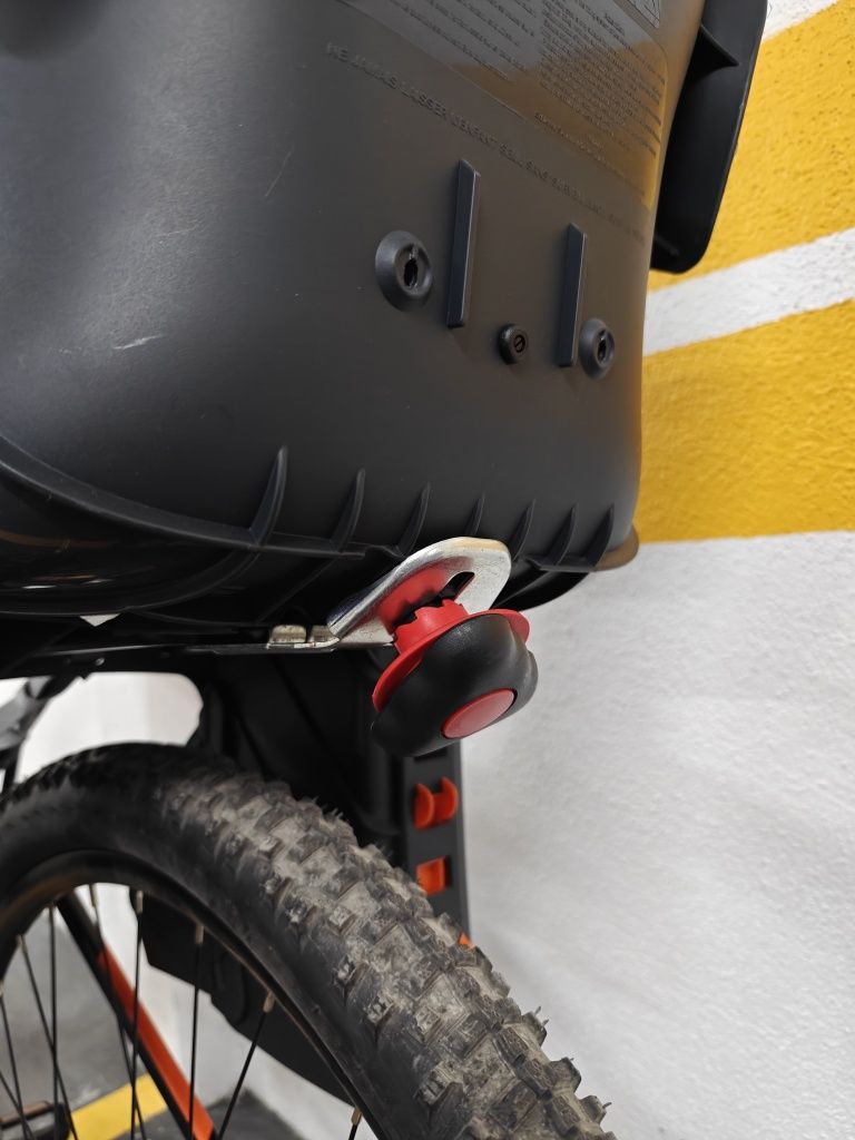 Cadeira criança para bicicleta Prophete