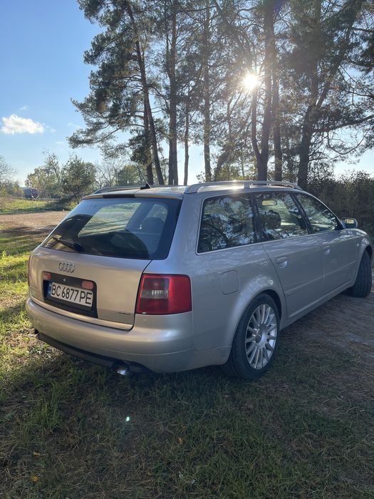 Audi a6 c5 2.5 АКПП кватро