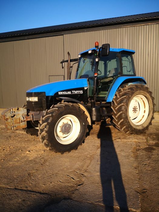 New Holland 115 Obciążniki 4 nowe opony (tm130 Ares.6290.6910.mx mxm