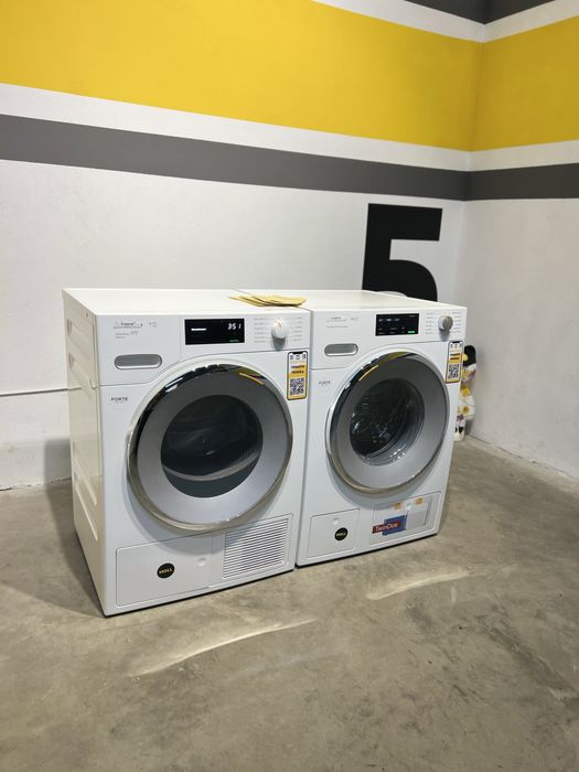 ®️Комплект Miele. Пральна WWI 760. Сушильна TWF 505 . 23рік. Ідеал