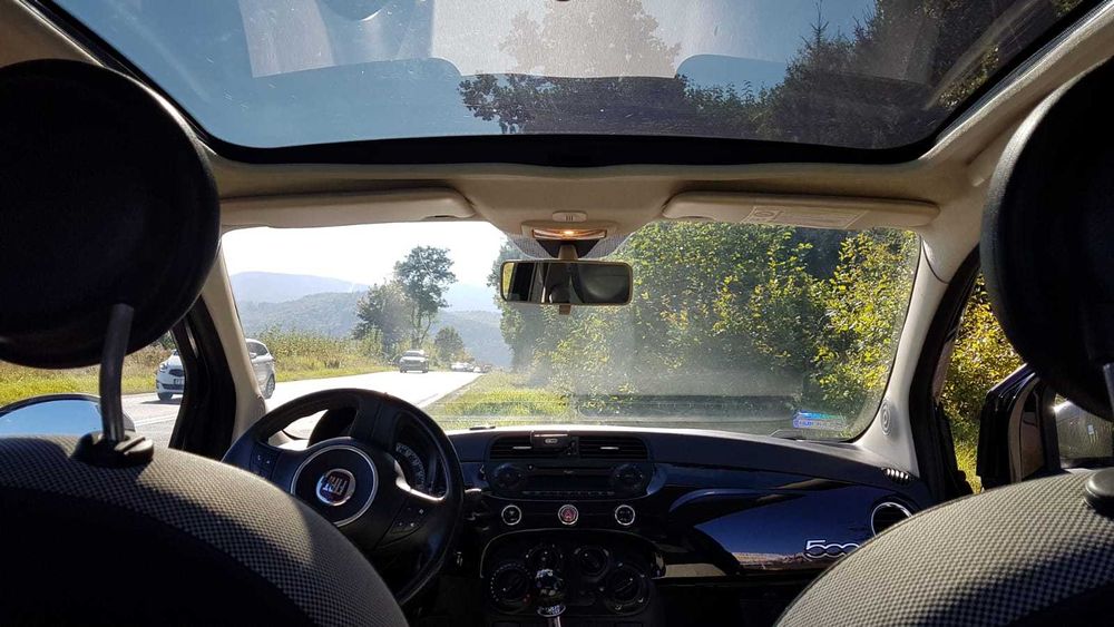Od kobiety Fiat 500 Multijet 1,250 diesel oszczędny, doinwestowany !