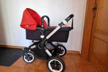 Carrinho de bebé Bugaboo com ovinho MaxiCosi