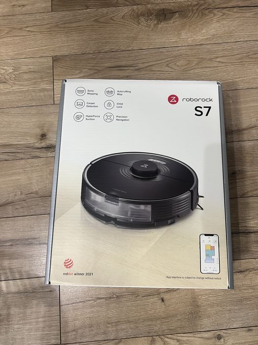 Roborock s7 odkurzacz automatyczny