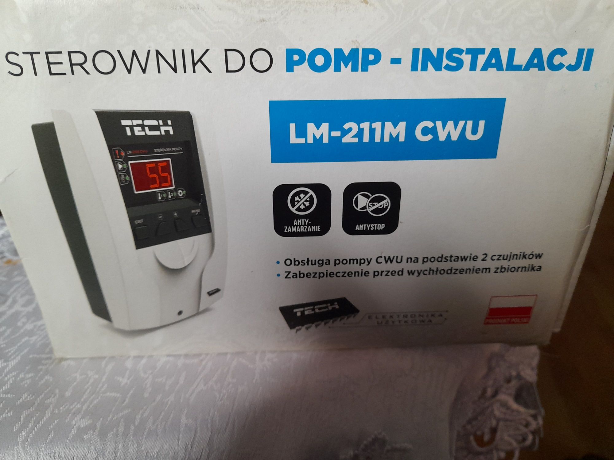 Sterownik do pomp  instalacji  lm-211m cwu