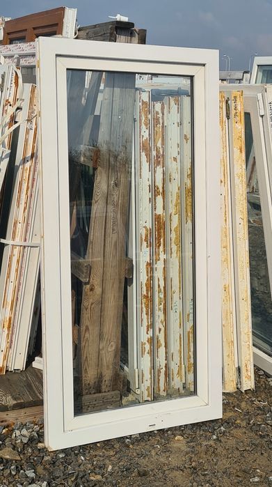 OKNA KacprzaK OKNO PCV 79X160 Używane Plastikowe Lider Okna OLX