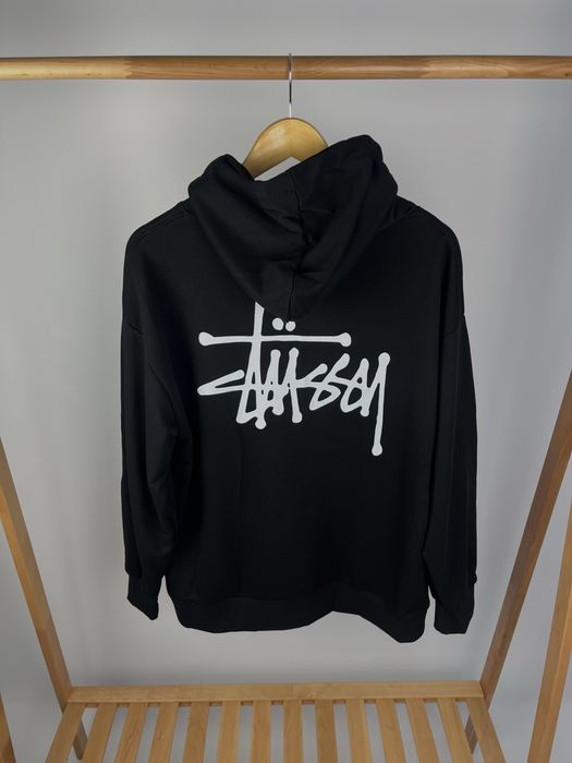 Stussy худі чорний