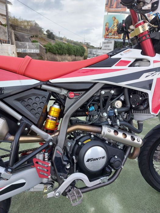 Vendo mota Fantic xmf competition 4t 125