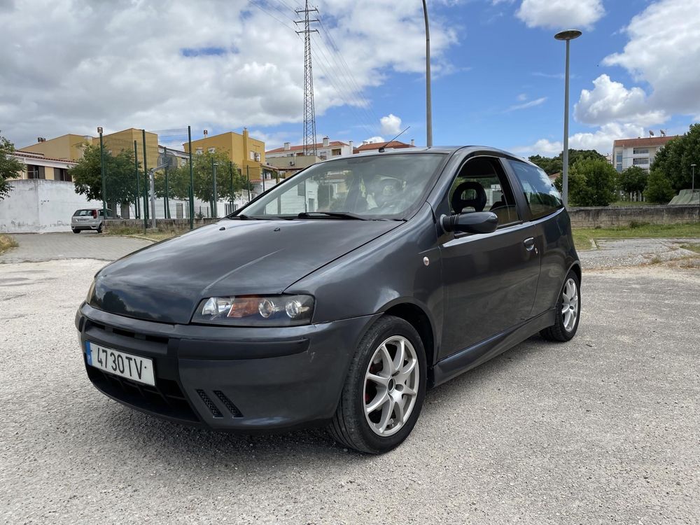 Fiat punto 6 sped sport em otimo estado