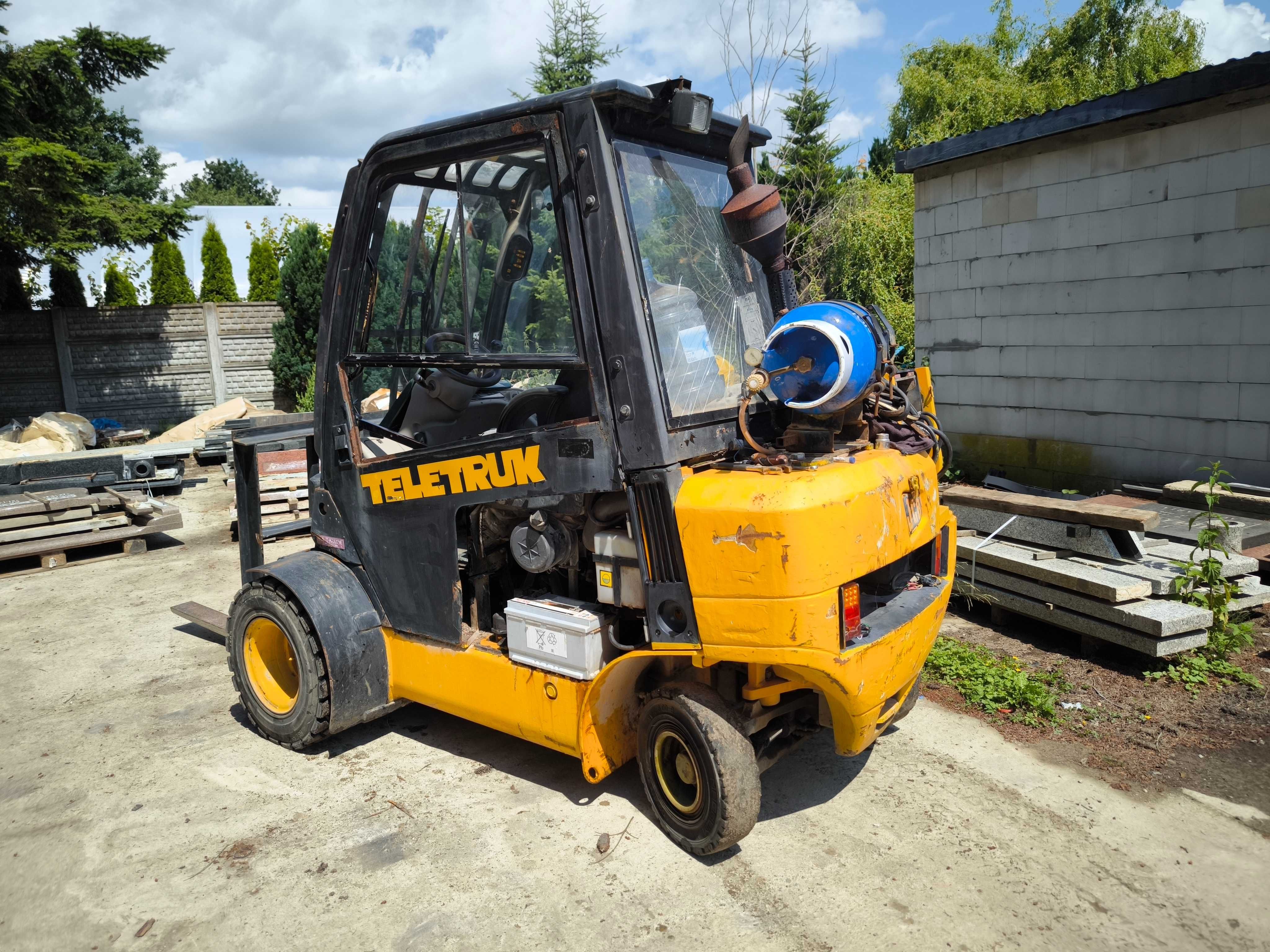 wózek widłowy teleskopowy JCB TELETRUK