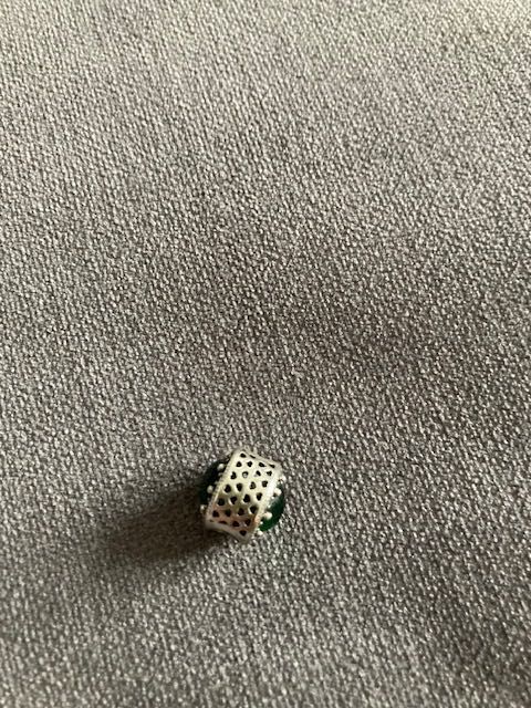Charms do bransoletki pandora- zielony