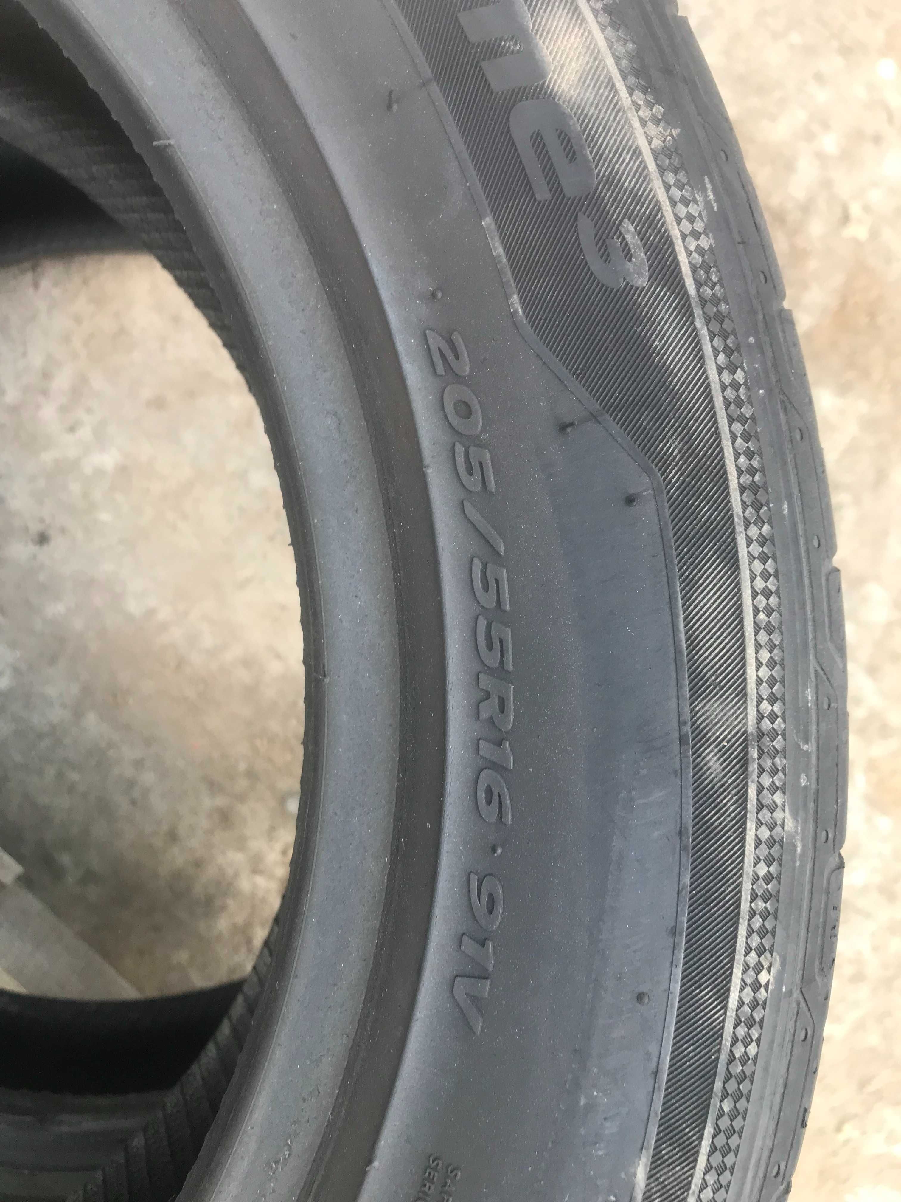 Шини Hankook VentusPrime 3 205/55R16 Літо Комплект Б/у Склад Оригінал