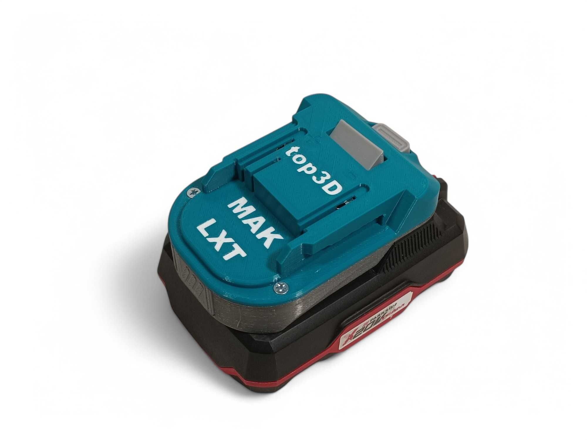 Adapter Makita LXT 18V na baterię Parkside X20