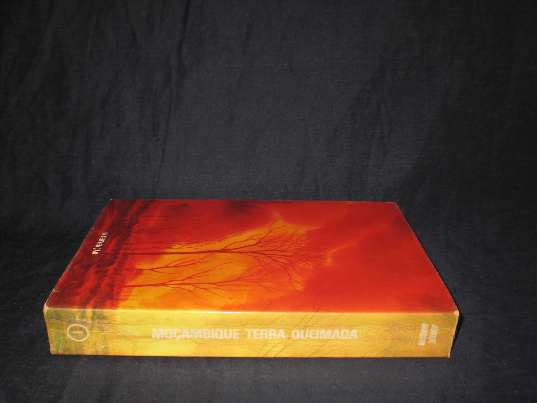 Livro Moçambique Terra Queimada Jorge Jardim