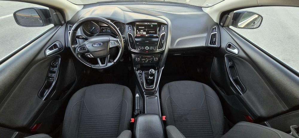 Ford Focus Titanium 1.6 TDCI  diesel  ano 2016
