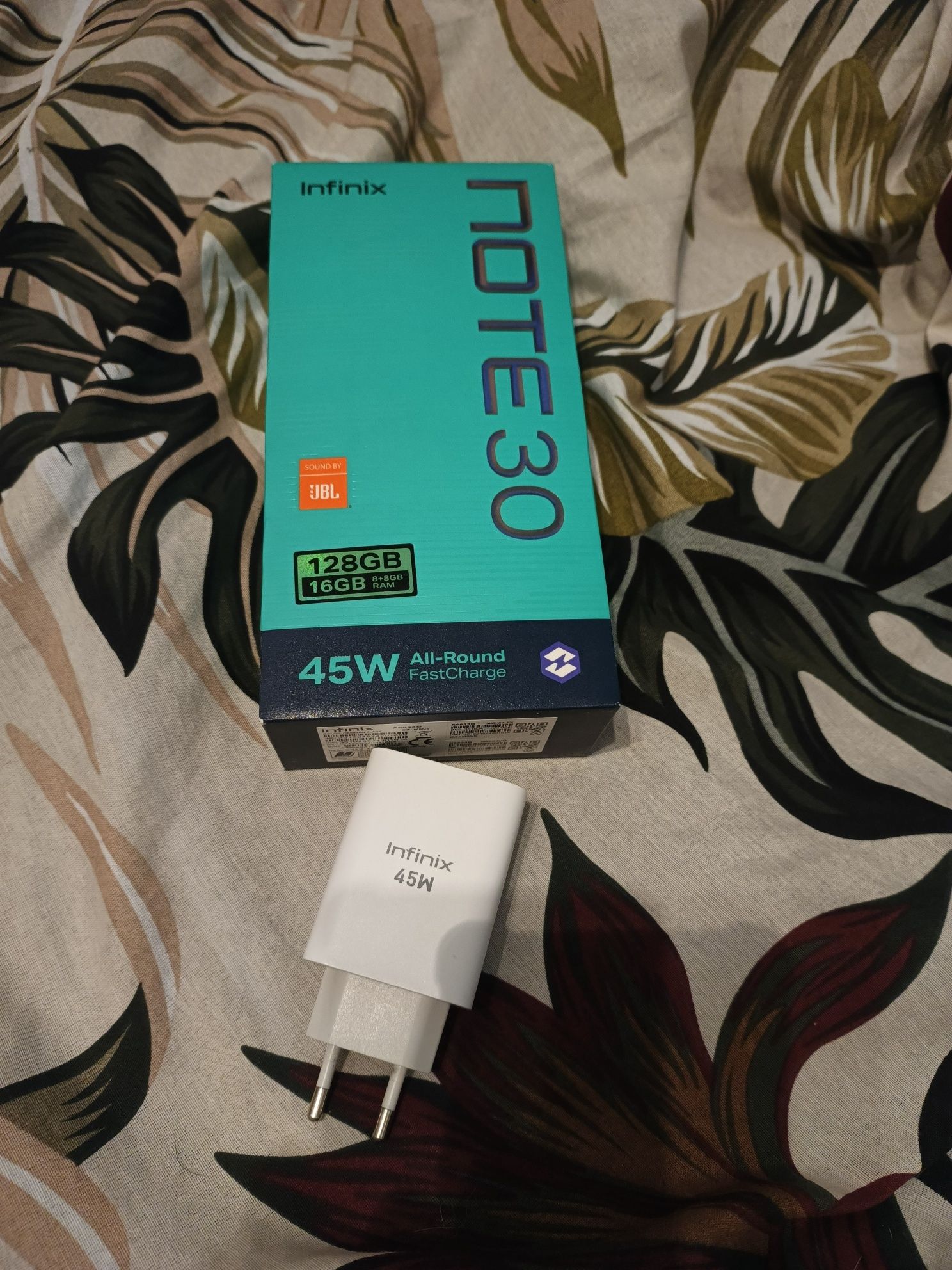 Smartfon Infinix note 30