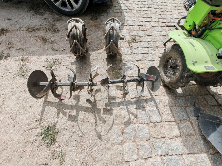 Motoenxada 7cv diesel