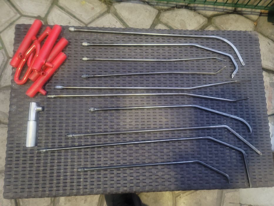 Переробляєм інструмент для видалення вм'ятин без фарбування