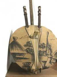 Corá ou kora instrumento africano cordas