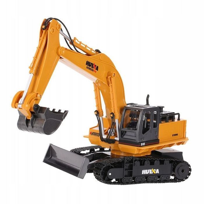 Duża koparka gąsienicowa spychacz zdalnie sterowana RC 1:16 + pilot