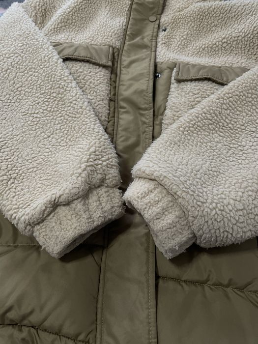 Жіноча демісезонна куртка тедді medicine