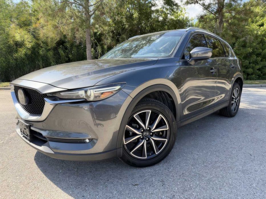 Mazda CX-5 Grand Touring      2018