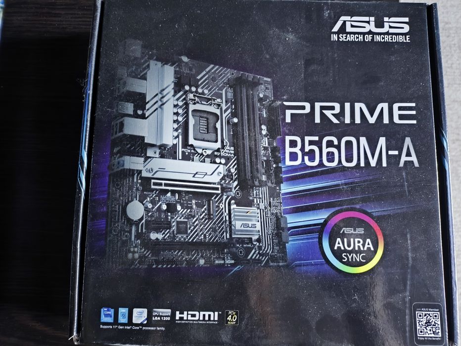 Материнська плата Asus Prime B560 M-A