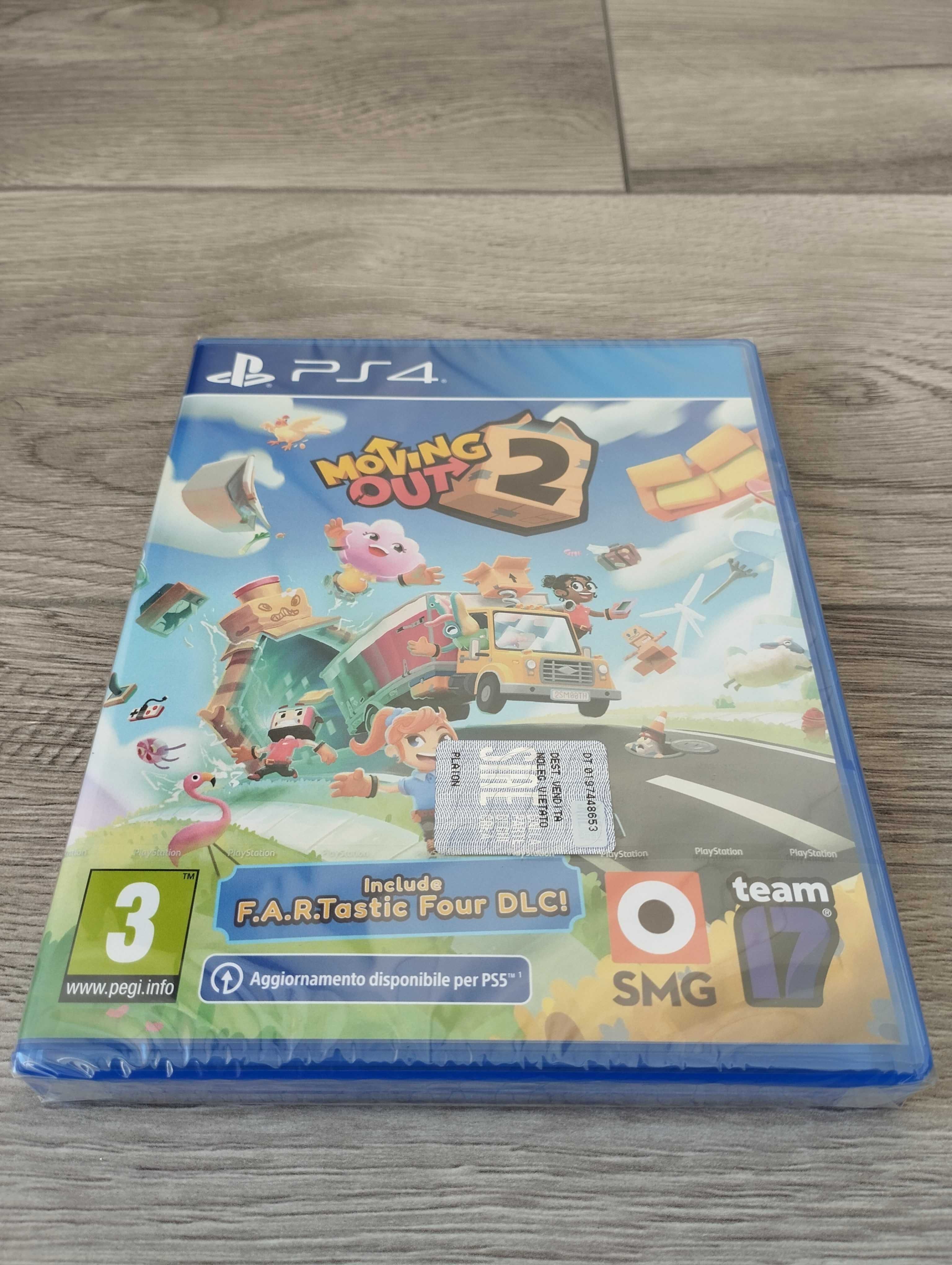 Nowa Gra Moving Out 2 PS4/PS5 Playstation