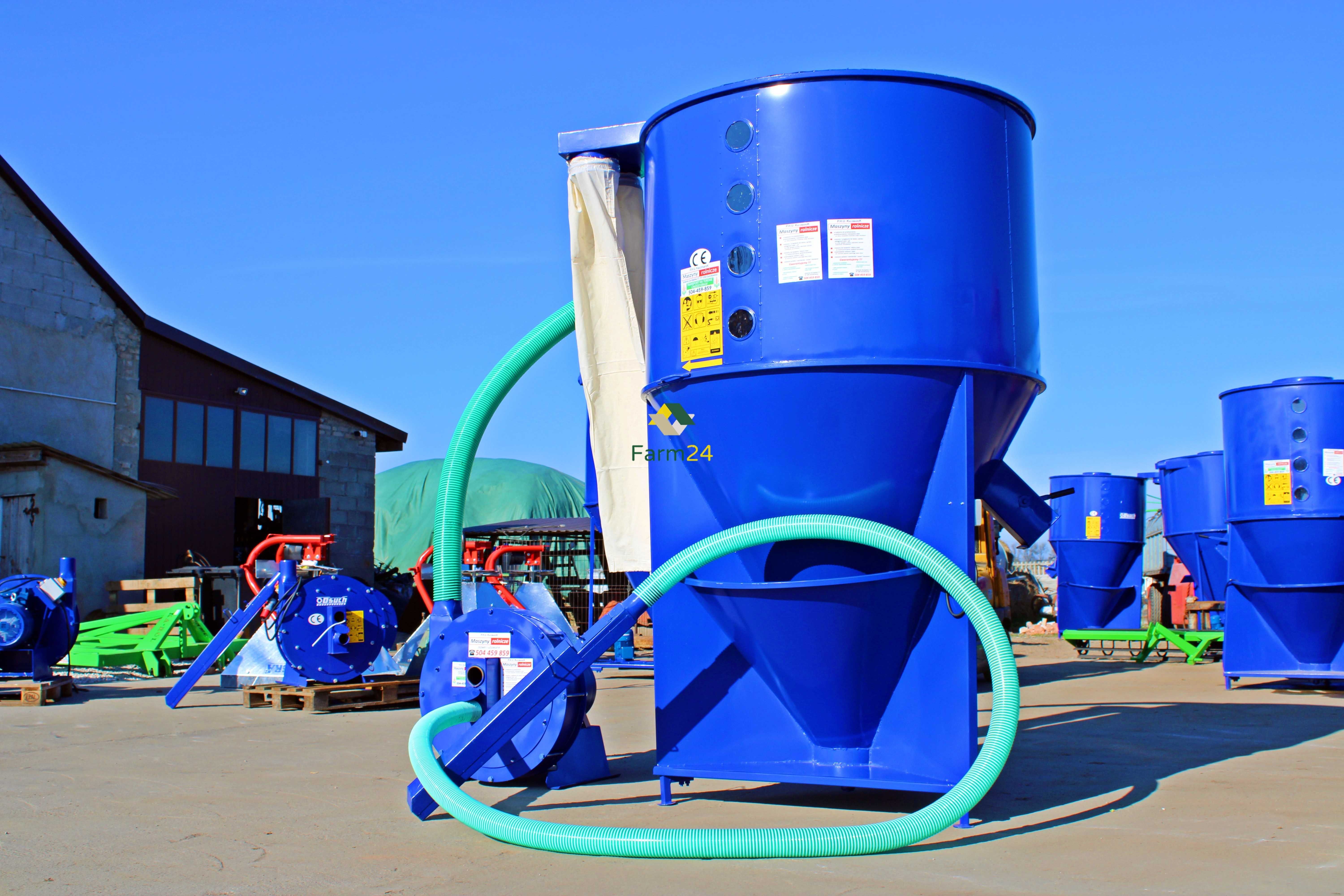 Mieszalnik 500kg 750kg 1t 1,5t 2t Mieszalnik pasz sypkich OSUCH