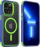 etui do iphone 13 pro, kompatybilne z magsafe z pierścieniem