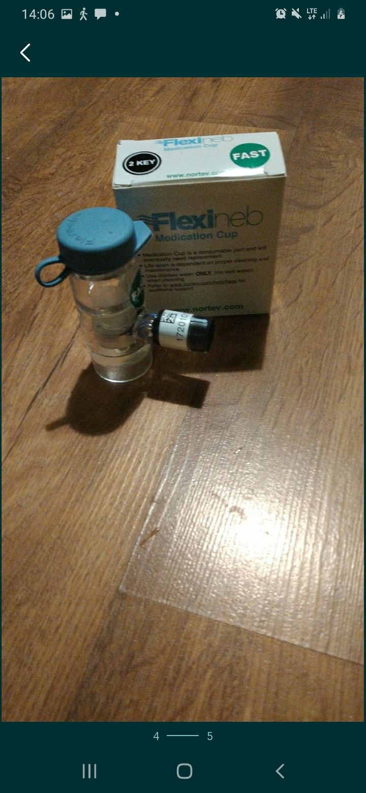 Inhalator dla koni Flexineb E2 / i E3 kompletne (dwa dostepne modele)
