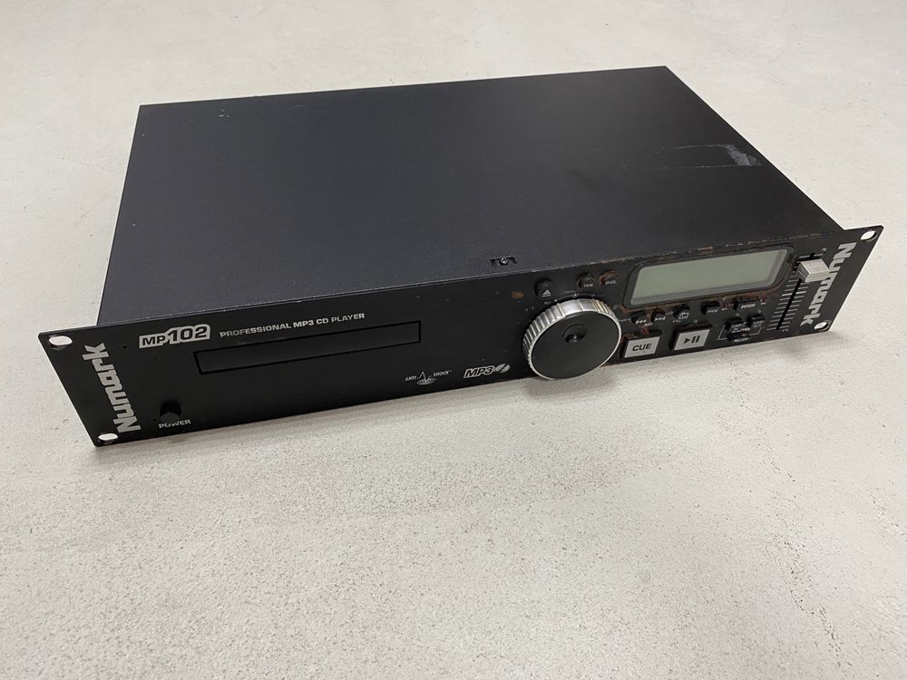 Numark MP-102 pojedynczy odtwarzacz CD/MP3