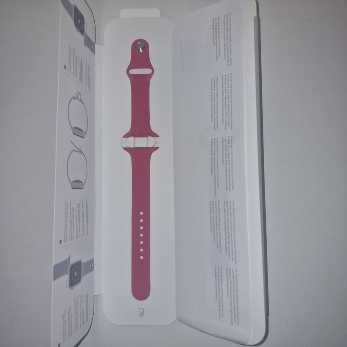 Оригінальний ремінець для Apple Watch 42/44/45/49mm Pomegranate Sport