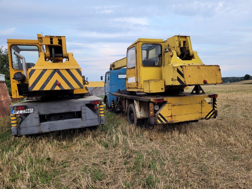 Sprzedam dzwig Jelcz 10ton hudros T 101