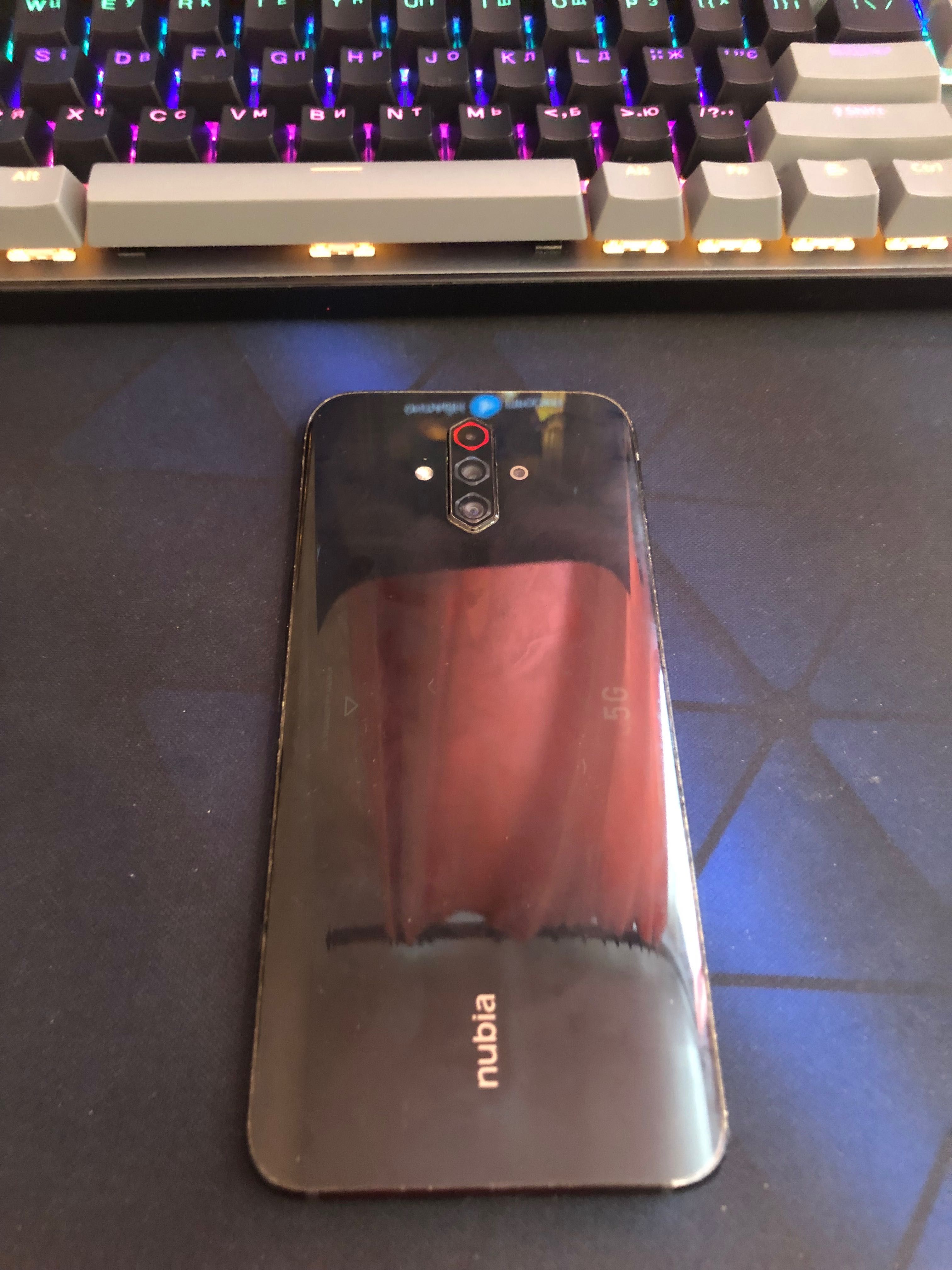 Zte Nubia play 5g 8/256 120геоц 120 фпс