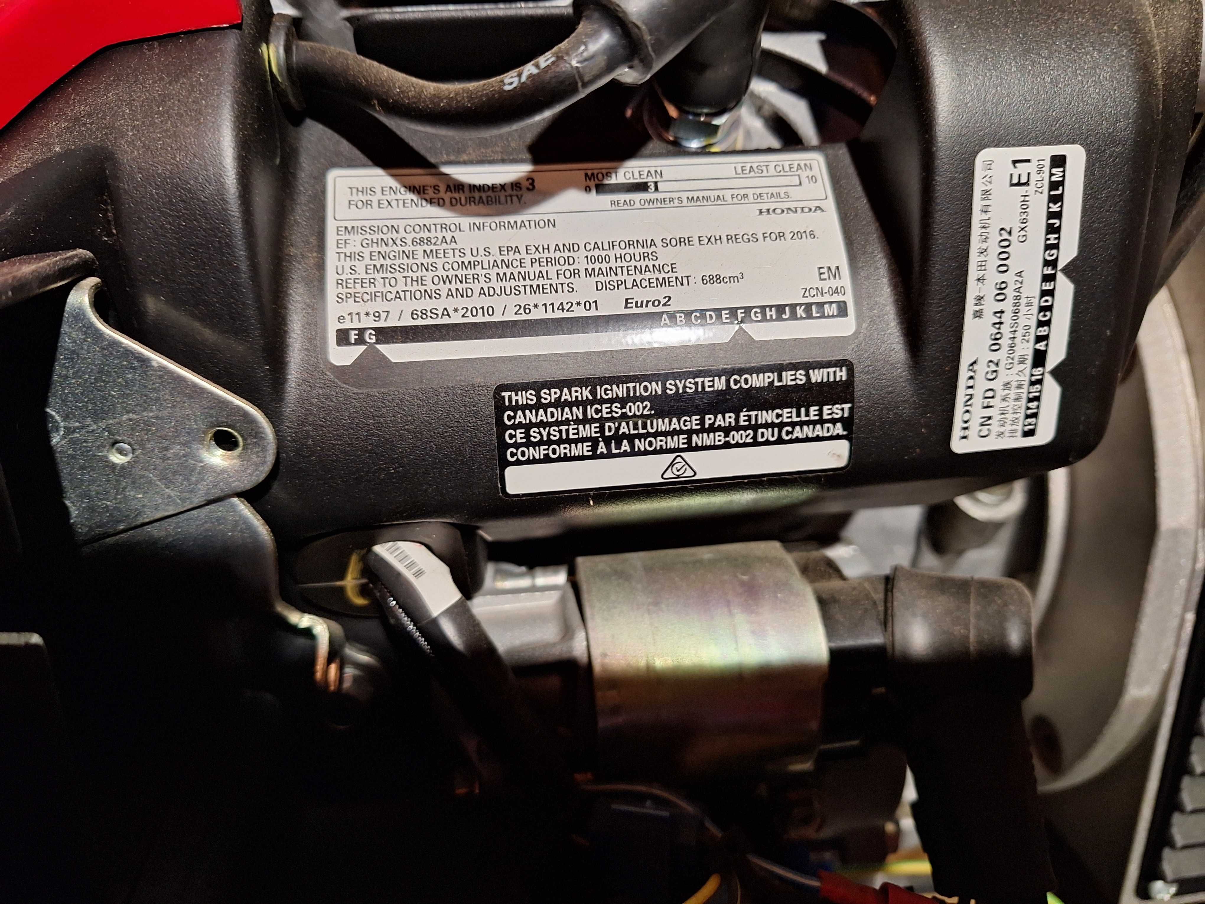 Agregat Honda EP13500TE AVR kontroler TE809A +GAZ JAK NOWY