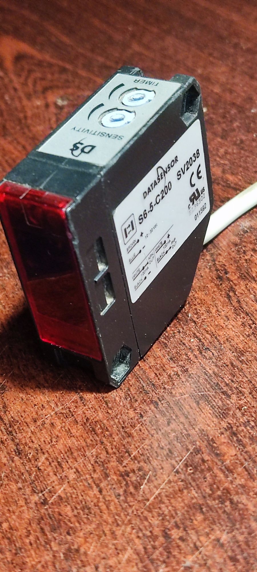 Оптический датчик DATASENSOR S6-5-C200 SV2038